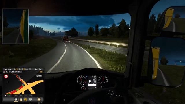 POV Driving Scania R360 - Felixstowe | Euro Truck Simulator 2