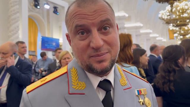 Апти Алаудинов, заместитель командующего 2-го  армейского корпуса ВС РФ, командир спецназа «Ахмат»