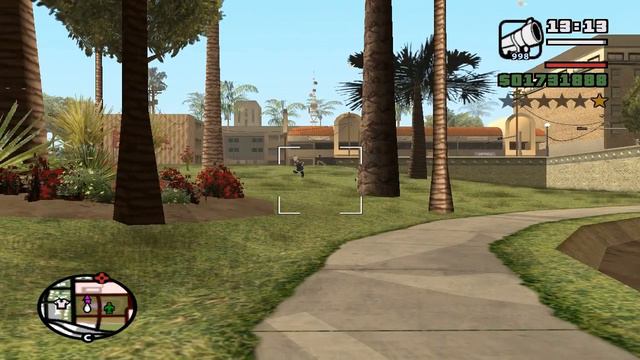 Прохождение GTA San Andreas - Перебежчик