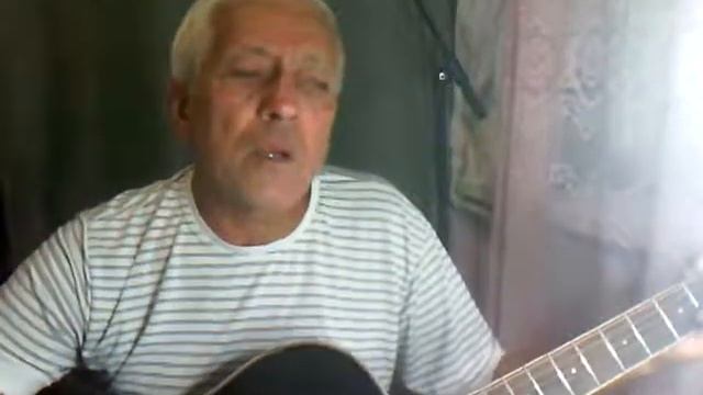Юрий Контишев:Листья упали на снег, авторская песня