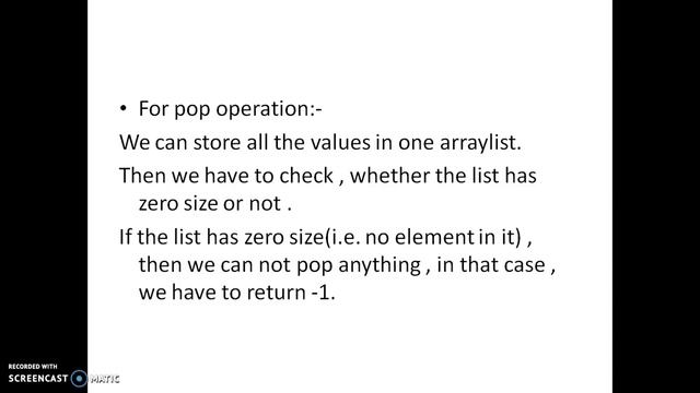 Implement Stack using Linked List | JAVA