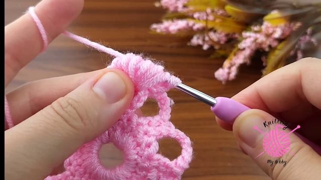 *Trend Tunisian Crochet motifs *Very easy Tunisian crochet pattern explanation #crochet #knitting
