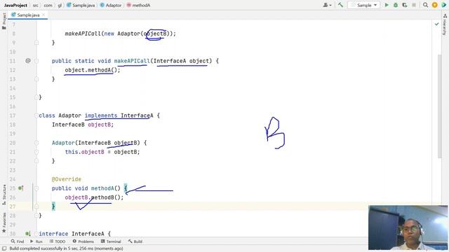 Adapter pattern - Software Design Pattern | Using Lambda Expression & Method Reference