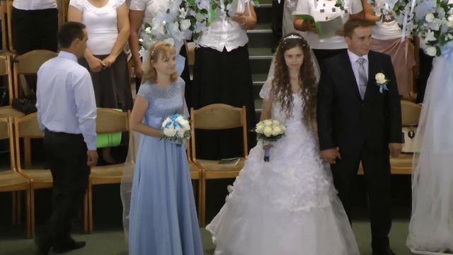 Мариуполь Церковь Вифания 2013.07.27 сб Бракосочетание