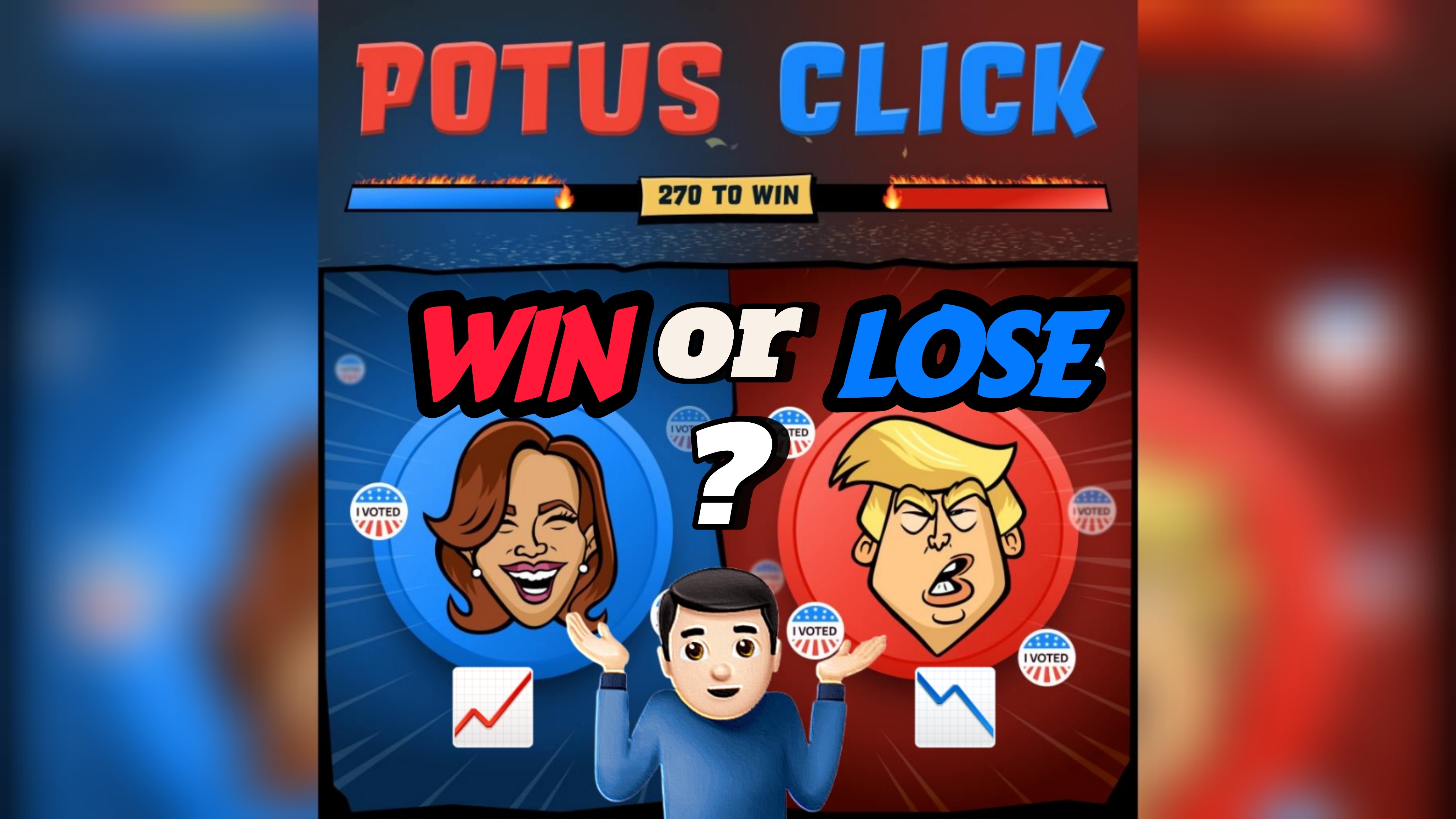 Обзор игры - Potus! Или как легко зарабатывать в телеграм без вложений! AirDrop раздачи призы