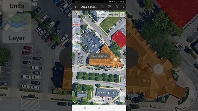 Create 3D KML using UTM Geo Map APP
