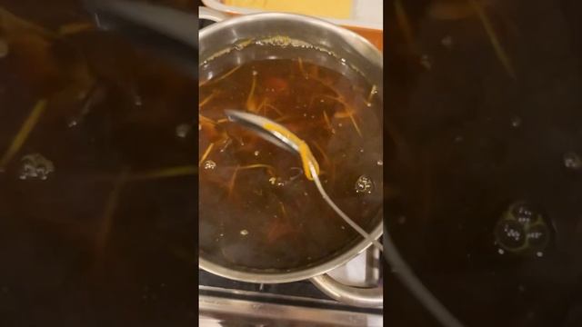 Кисло-острый супчик по китайски, что новенького)))