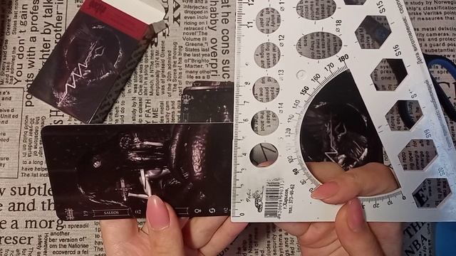 ?Тридцатая распаковка колод с АлиЭкспресс