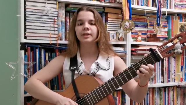 Дарина Петровская, 12 лет. "Купите ветер", автор Никита Дорофеев.