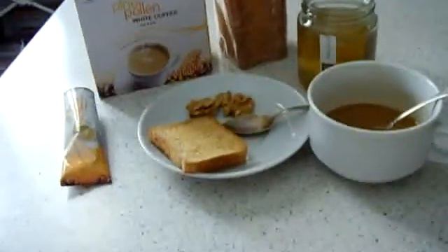 Кофе с Сосновой пыльцой и с молоком   Новая Эра