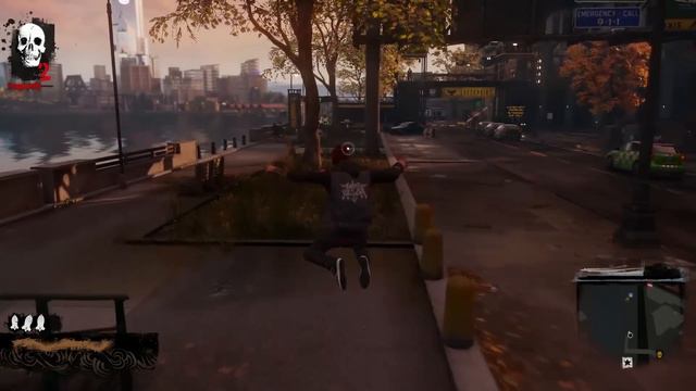 Let's play Infamous second son - проходим на эксперте за зло часть 3