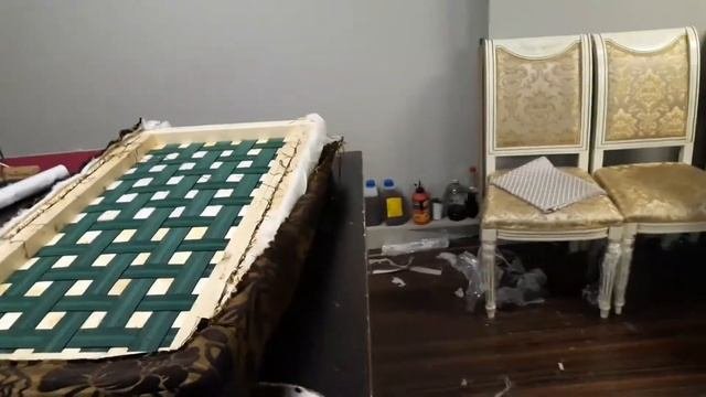 Перетяжка мебели по Санкт-Петербургу и Ленинградской области