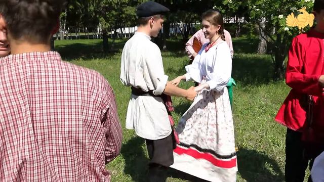 Традиционные русские танцы | Жила-Была Бабка