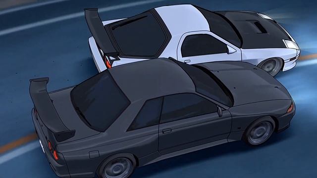 Ryosuke Climbs the Bank (Initial D Fifth Stage)
