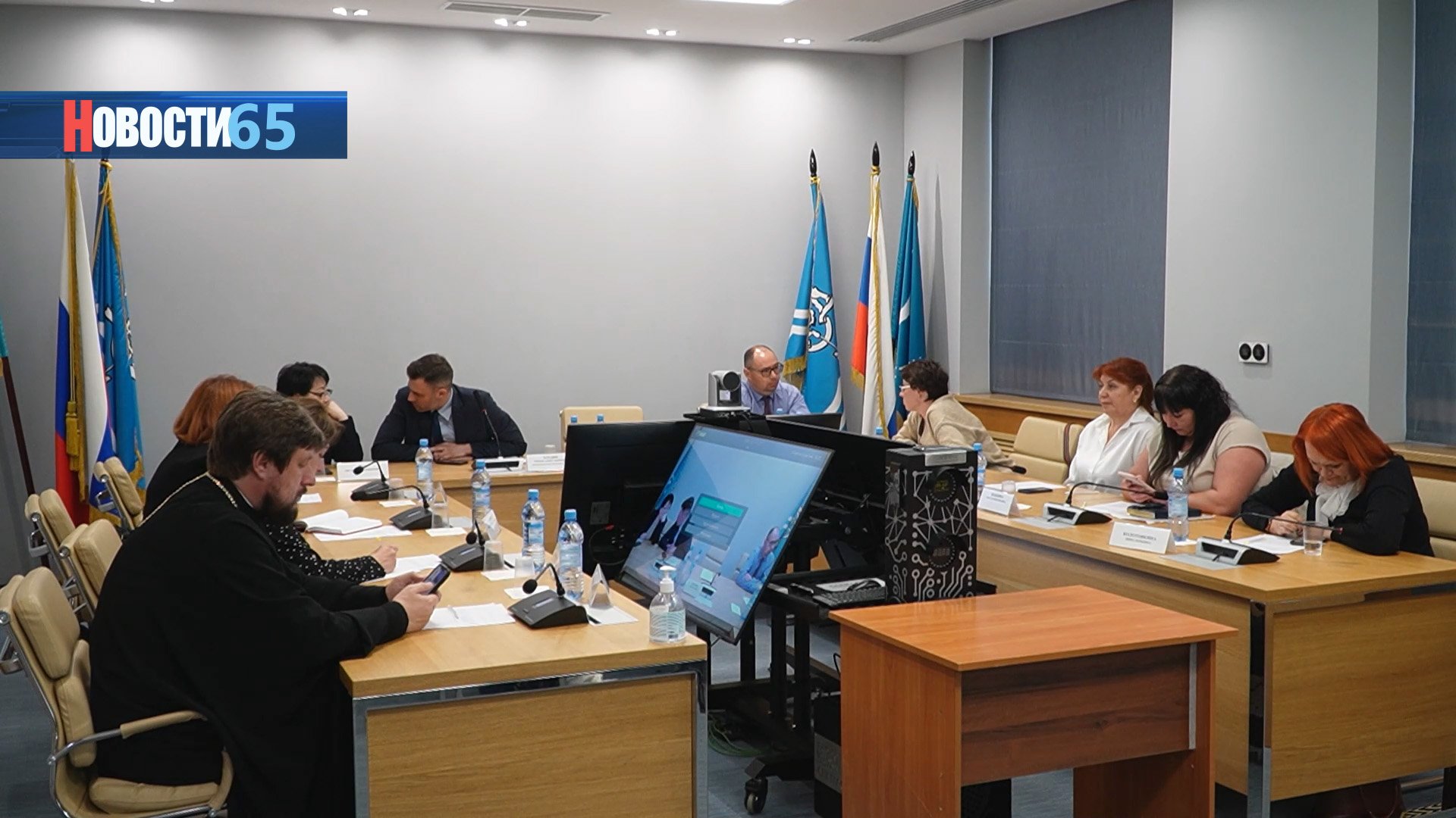 Вопросы газификации. В Южно-Сахалинске состоялось первое заседание Общественного совета в 2024 году