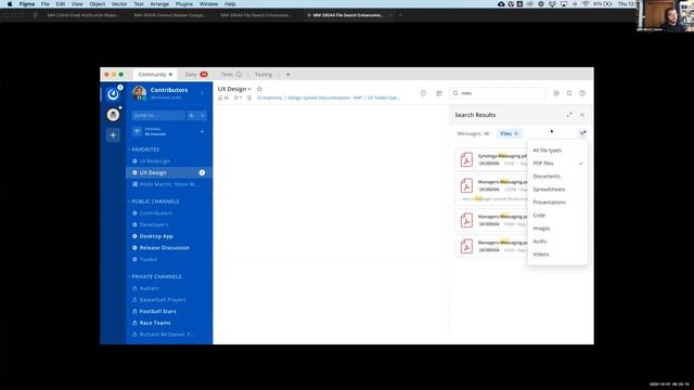 Developer Sneak Peek | Searching files on Mattermost