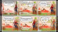 geordie marvel vs dc comics comic strip