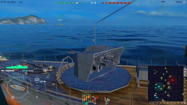 я первый раз играю World of Warships.стрим [wow]