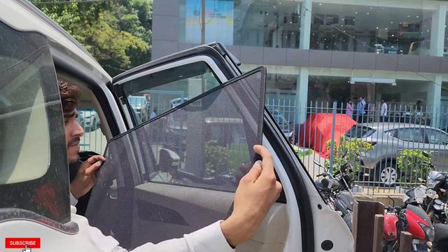 Car Sun Shade Installation & Unboxing | MG Hector Sun Shade Installation | Mg Hector Accessories