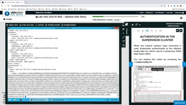 Kubernetes Hands-On Lab with VMware - Session 2