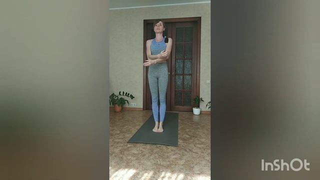 Сурья Намаскар А (приветствие солнцу☀️)