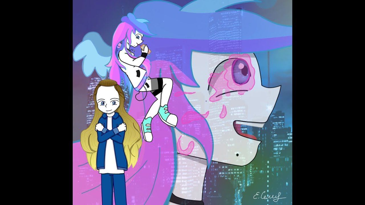 Рисуем в paint tool sai - Внутри меня живет мечта ✨