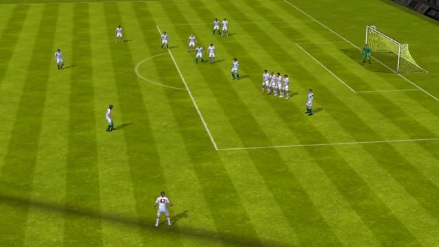 FIFA 13 iPhone/iPad - FC Masiv vs. Roma