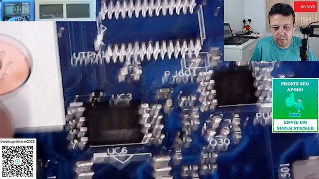 [ LIVE ] NOTEBOOK IDEAPAD 300 MORREU DEPOIS DA ATUALIZAÇÃO DO WINDOWS.