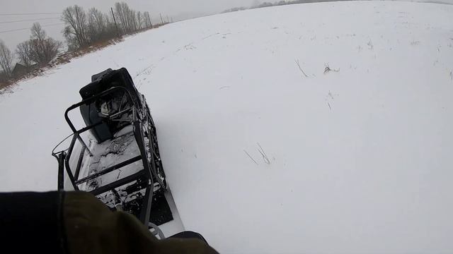 LADA 4x4 Нива / Бурлак М2 FLK-15 / Tinger DOG / Первый выезд