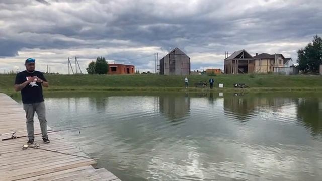 Стрим по ловле осетра