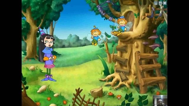 Прохождение Игры. Маленькая Колдунья И Волшебная Метла. #12. Мультик Игра. Подборка. ПК Игры.