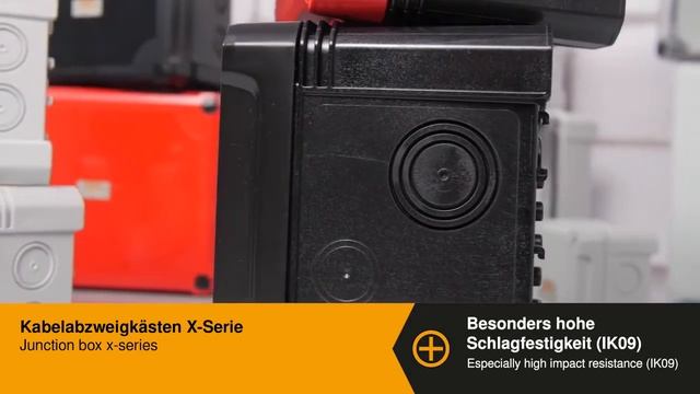 Beierton - OBO Bettermann VBS   Распределительные коробки серии X DE  EN