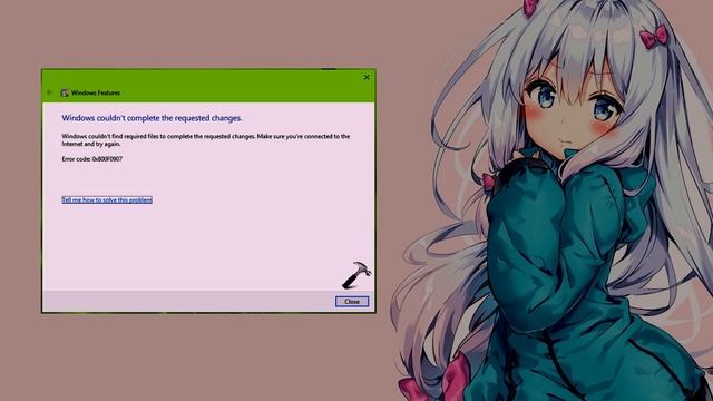 Как установить Net Framework 3.5 на Windows 10?