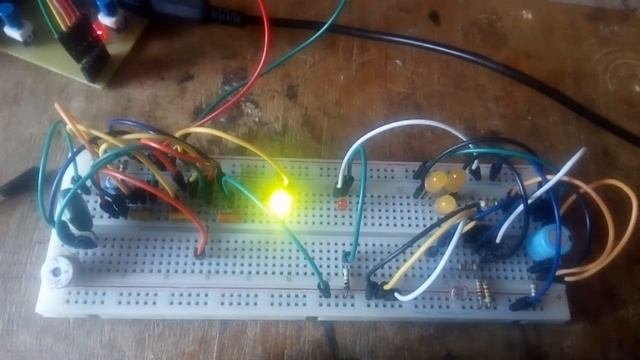 Простой хлопковый выключатель.