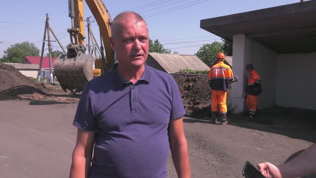 Специалисты рассказали о ходе ремонта водовода в Ровеньках