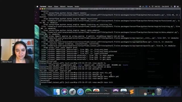AWS Deep Learning AMI ile EC2 kullanarak makine öğrenmesi modeli eğitme ve AWS Sagemaker