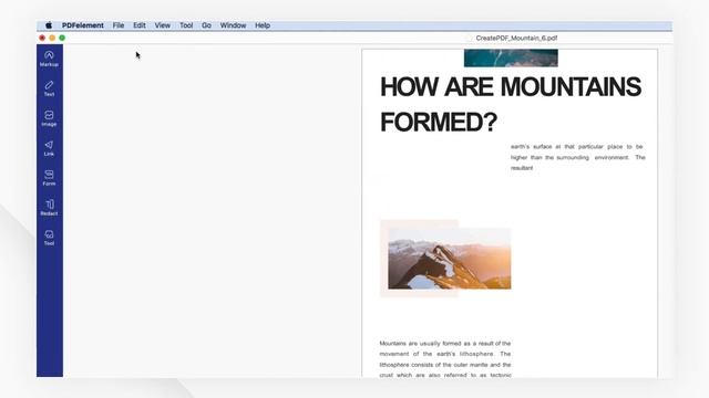 How to Convert Pages to PDF on Mac | PDFelement 7
