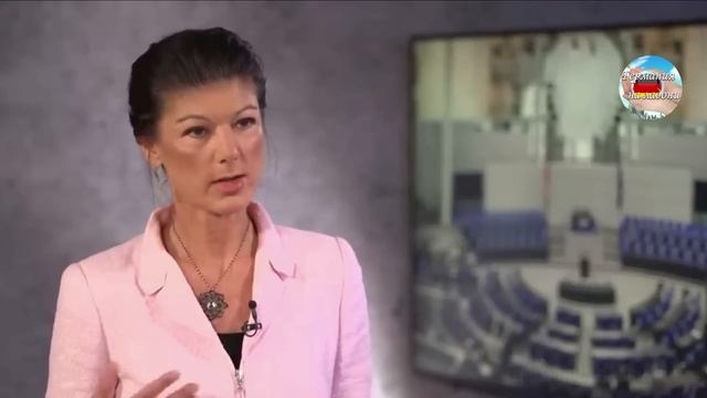 ОГО! Внимание всем! Сара Вагенкнехт: это ФИНАЛ. Шольц и Бербок шокированы! Новости Германии.
