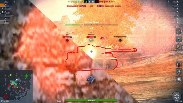 World of Tanks Blitz – игра на М18 Hellcat
