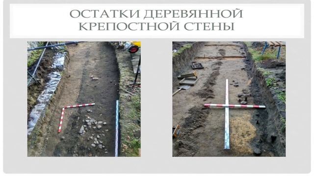 Псковская крепость Кобыла по данным археологии
