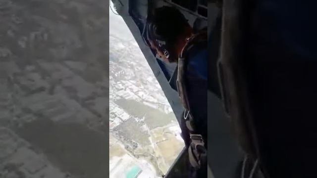 прыжок с рампы Ми-17 INSIDER-280 SF