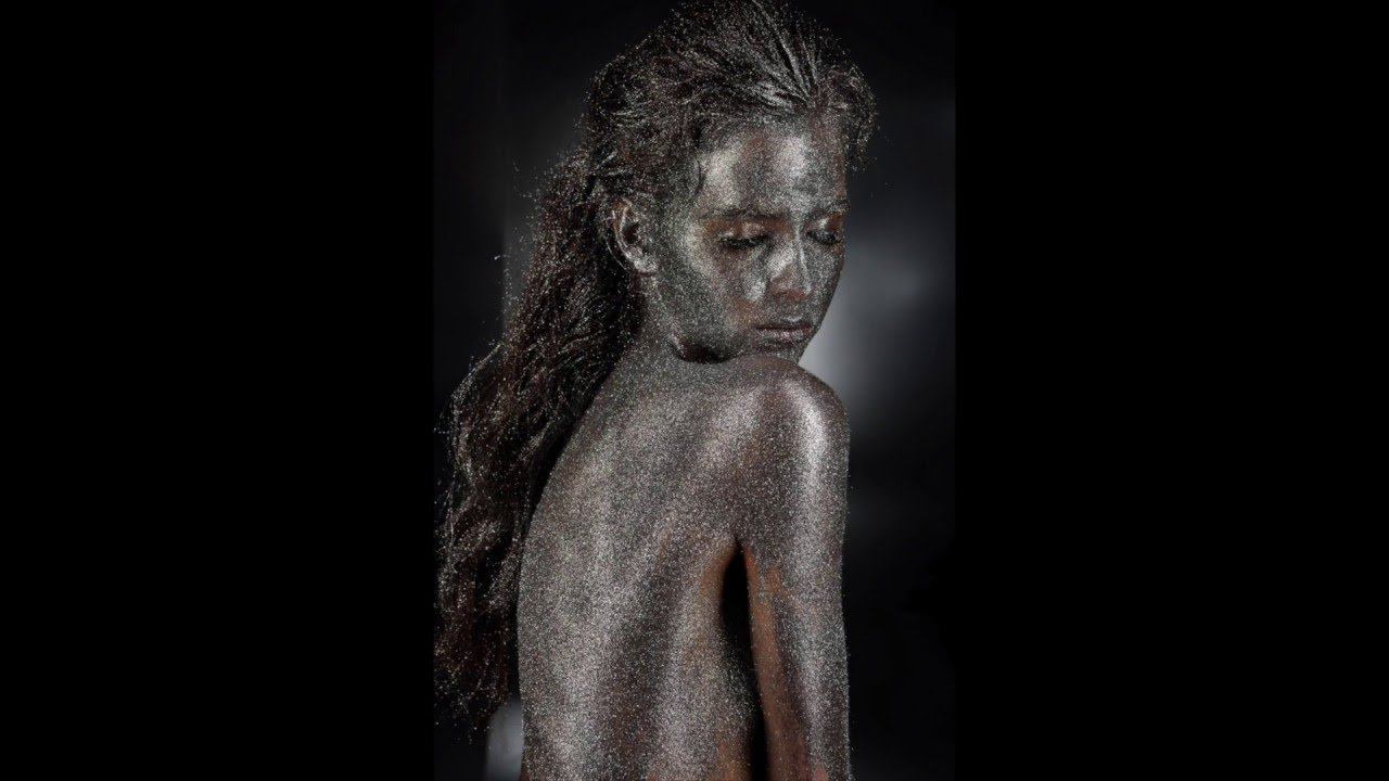 Как снять блестки. Урок 21. Фотошкола Олега Зотова.