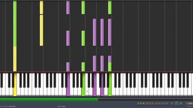[Black MIDI] Synthesia - Darude - Sandstorm - 1.6 Million Notes ~ by BedrockSolid