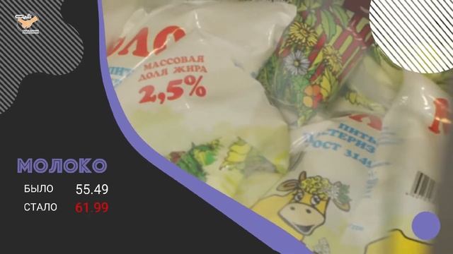 Как меняются цены на продукты от 22 декабря 2021