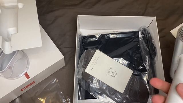 Распаковка фена Xiaomi Soocas H5