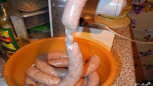 Купаты по-домашнему
