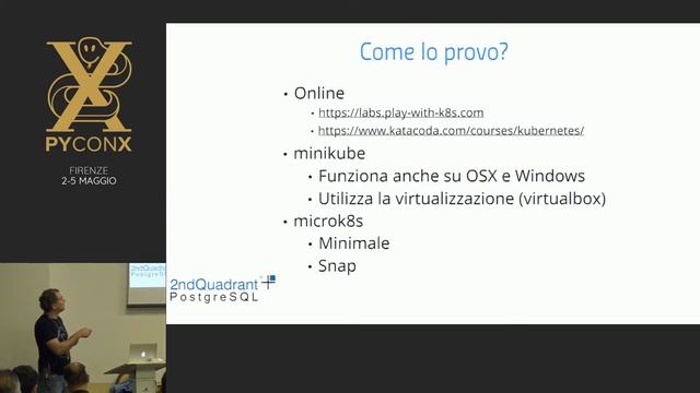 Marco Nenciarini - PostgreSQL on the kube
