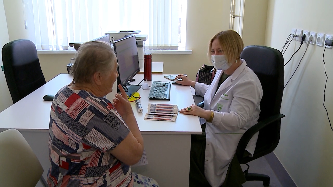 (12+) Жители Мытищ прошли обследование на выявление онкологических заболеваний