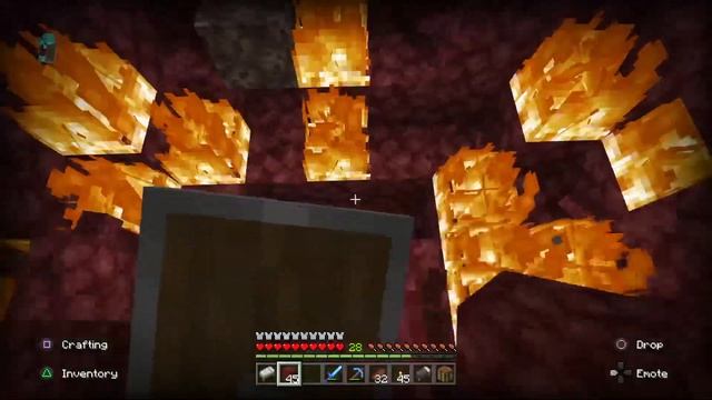 Minecraft solo world #8.5:Game crashed=End of stream