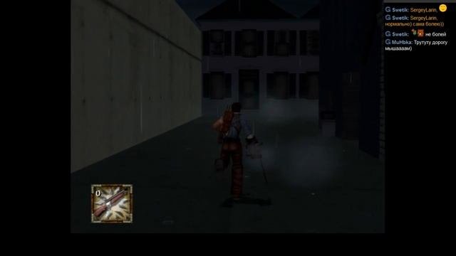 Прохождение Evil Dead a fistful of boomstick Часть 2 Зло не дремлет